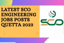 Latest SCO Engineering Jobs Posts Quetta 2023
