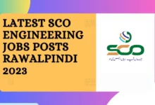 Latest SCO Engineering Jobs Posts Rawalpindi 2023